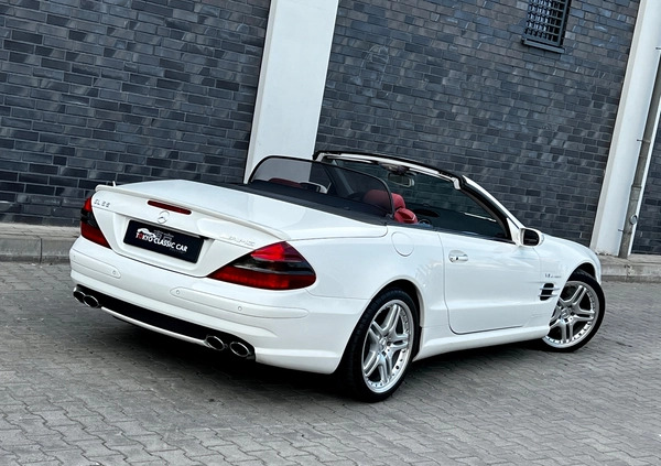 Mercedes-Benz SL cena 229900 przebieg: 52000, rok produkcji 2005 z Katowice małe 704